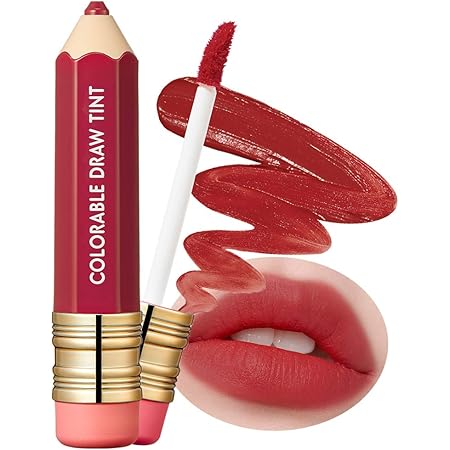 Amazon Com Peripera Ink Airy Velvet Lip Tint High Pigmentation Lightweight Soft Moisturizing Not Animal Tested Hotspot Red 01 0 14 Fl Oz Beauty