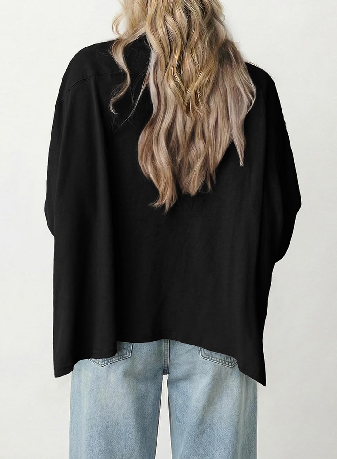 Dokotoo Women's Shirts Casual 2026 Beach Trendy Casual Summer Oversize Tops Vacation Embroidered Blouses - Image 5