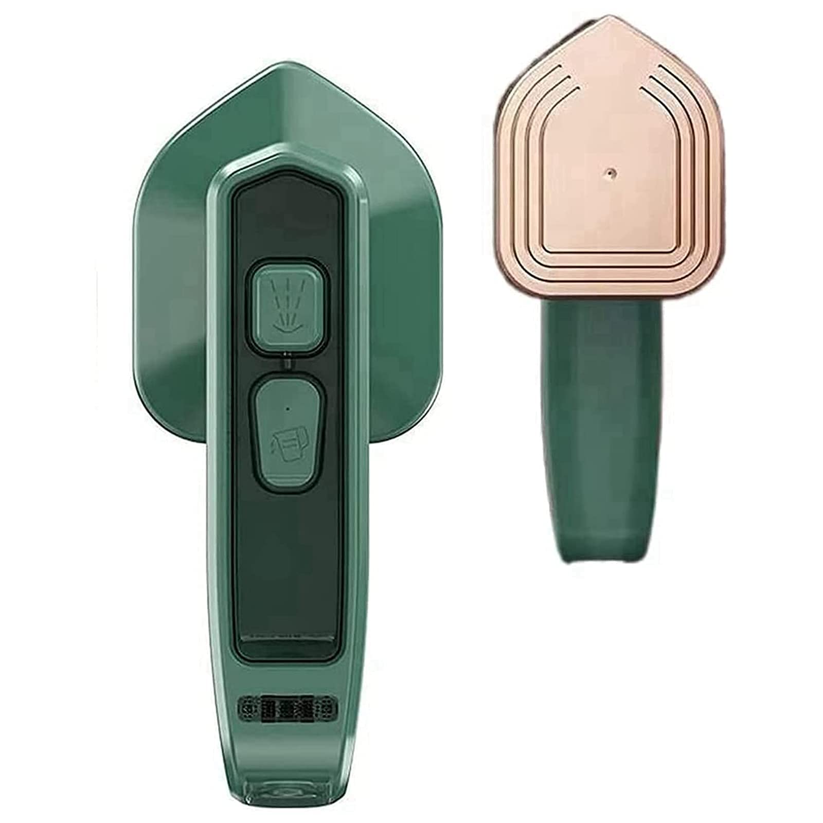 Micro Plancha de Vapor Profesional, Mini máquina de Planchar inalámbrica, máquina de Planchar de Ropa de Mano portátil, Ropa Ligera Adecuada para Viajes en casa (Verde)
