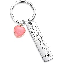 ZNOSVEI Court Doctor Keychain Forensic Science Keychain Rod Of Asclepius Gift Coroner Jewelry