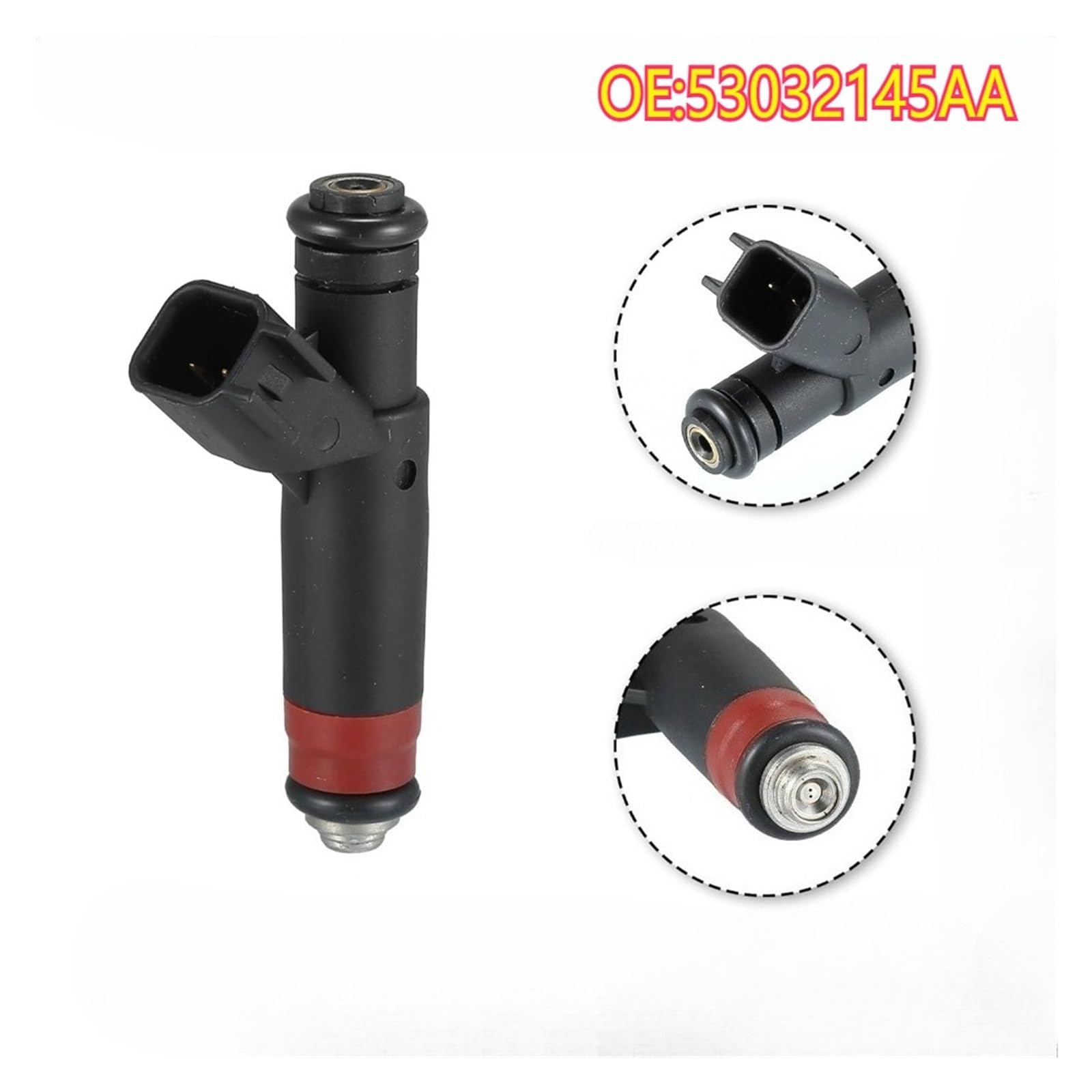 Pasuje Do Dodge Ram 1500 2002-2003 4.7L V8 Dakota 53032145AA Wtryskiwacze Paliwa