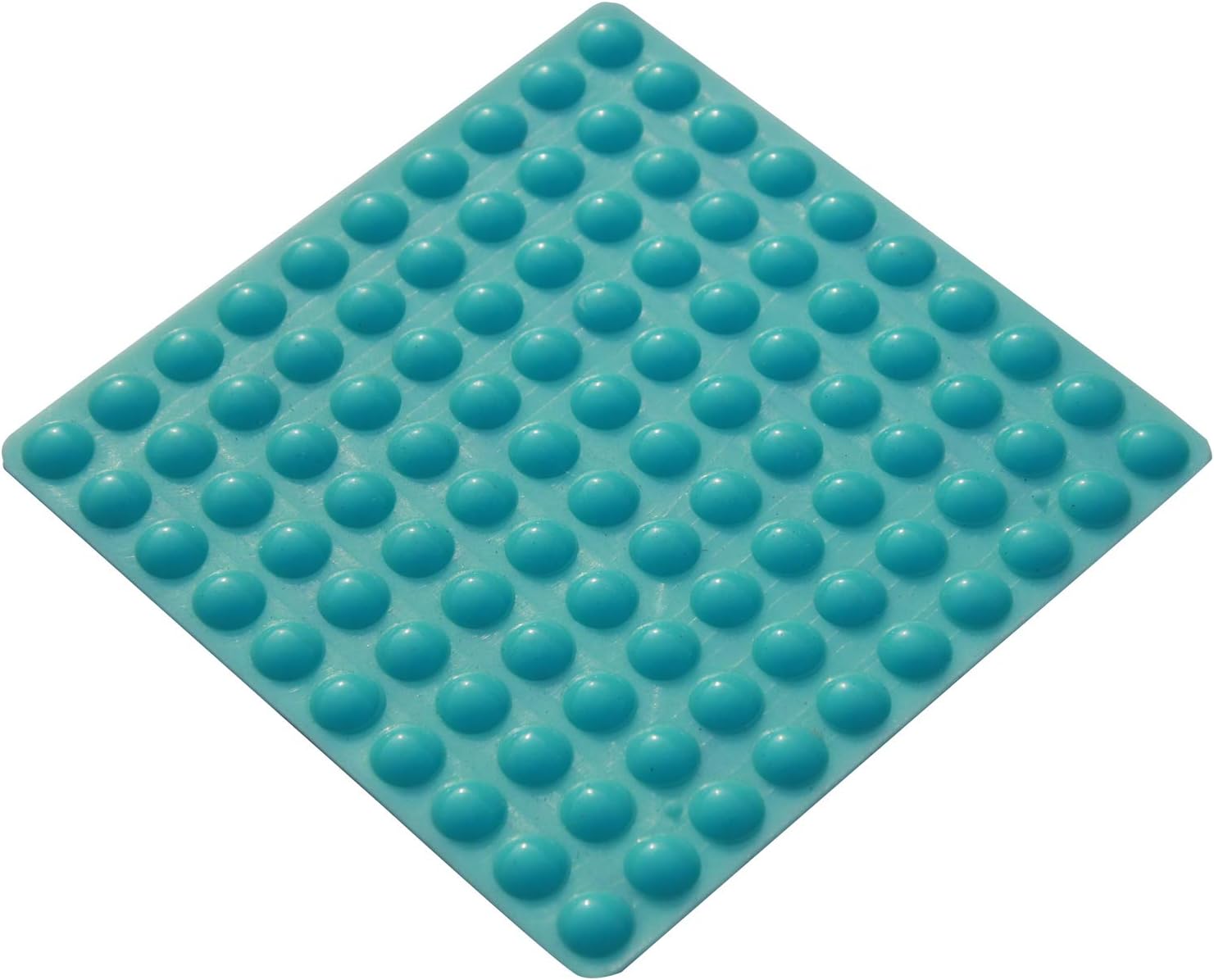 100 Pieces Rubber Feet Pads Adhesive Buffer Pads Door Bumpers Self