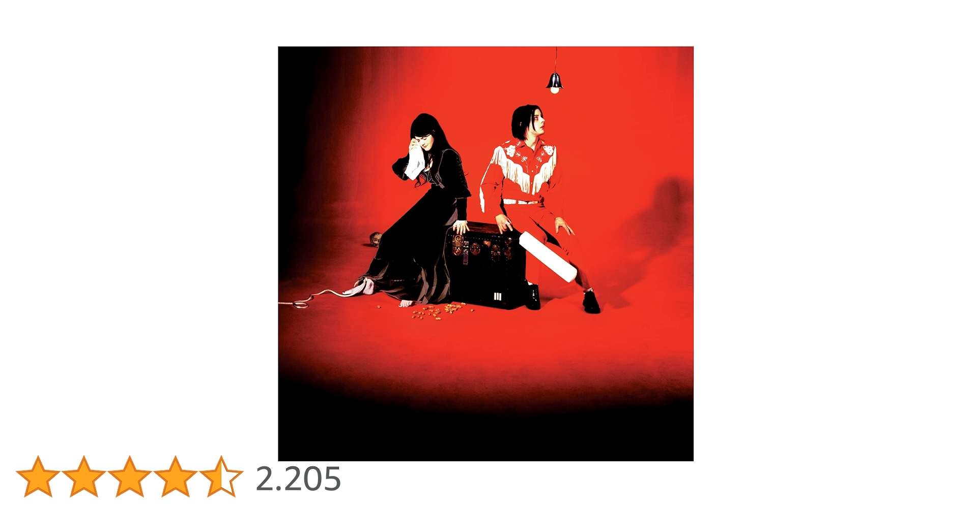 The White Stripes / Elephant LPレコード The White Stripes: Elephant (CD) – jpc.de