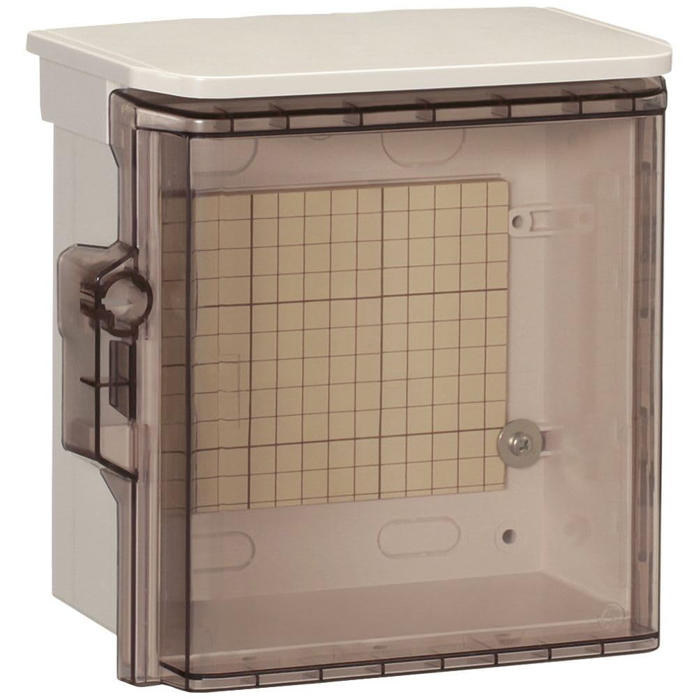 Amazon | 日東工業 プラボックス・透明扉(屋根付) OP10-22CA