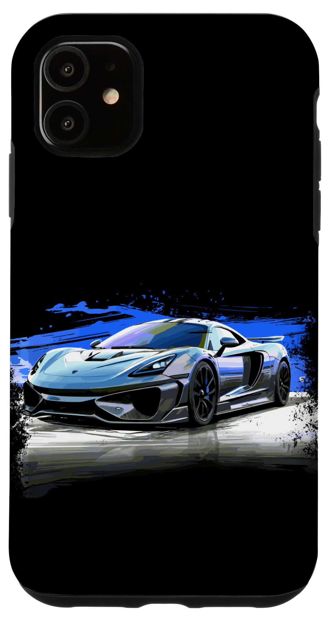 iPhone 11 Exotic Concept Sports Car Supercar Luxury Hypercar Graphic Case