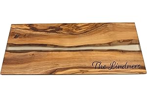 Custom Engraved Olive Wood Charcuterie Board: The Perfect Gift for Memorable Occasions