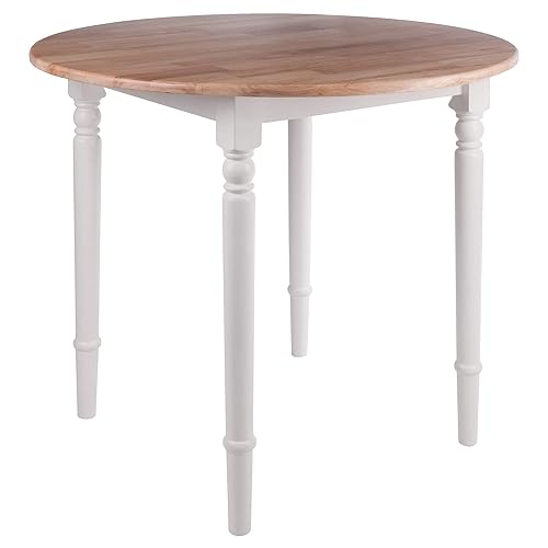 Ergode Wood Sorella Round Drop Leaf Table - Classic Farmhouse