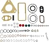 CAV Roto Diesel Injection Pump Seal Kit 7135-110 for Ford Tractors, Rotary Pump Repair Gaskets 3 4 Cylinder, 3 Bolt Drive Shaft Seal Replacement