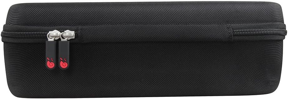 Hermitshell Hard EVA Travel Black Case Fits DJI Spark Palm Launch Intelligent Portable Mini Drone - Fits 3 Extra Batteries, Controller and Charger
