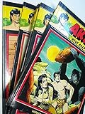  Akim Neue Abenteuer 1, 2, 3, 4, 5, 6, 7, 8, 9. 10 ( 1 bis 10 komplett) , Hethke Comic-Album , Set Sammlung Konvolut