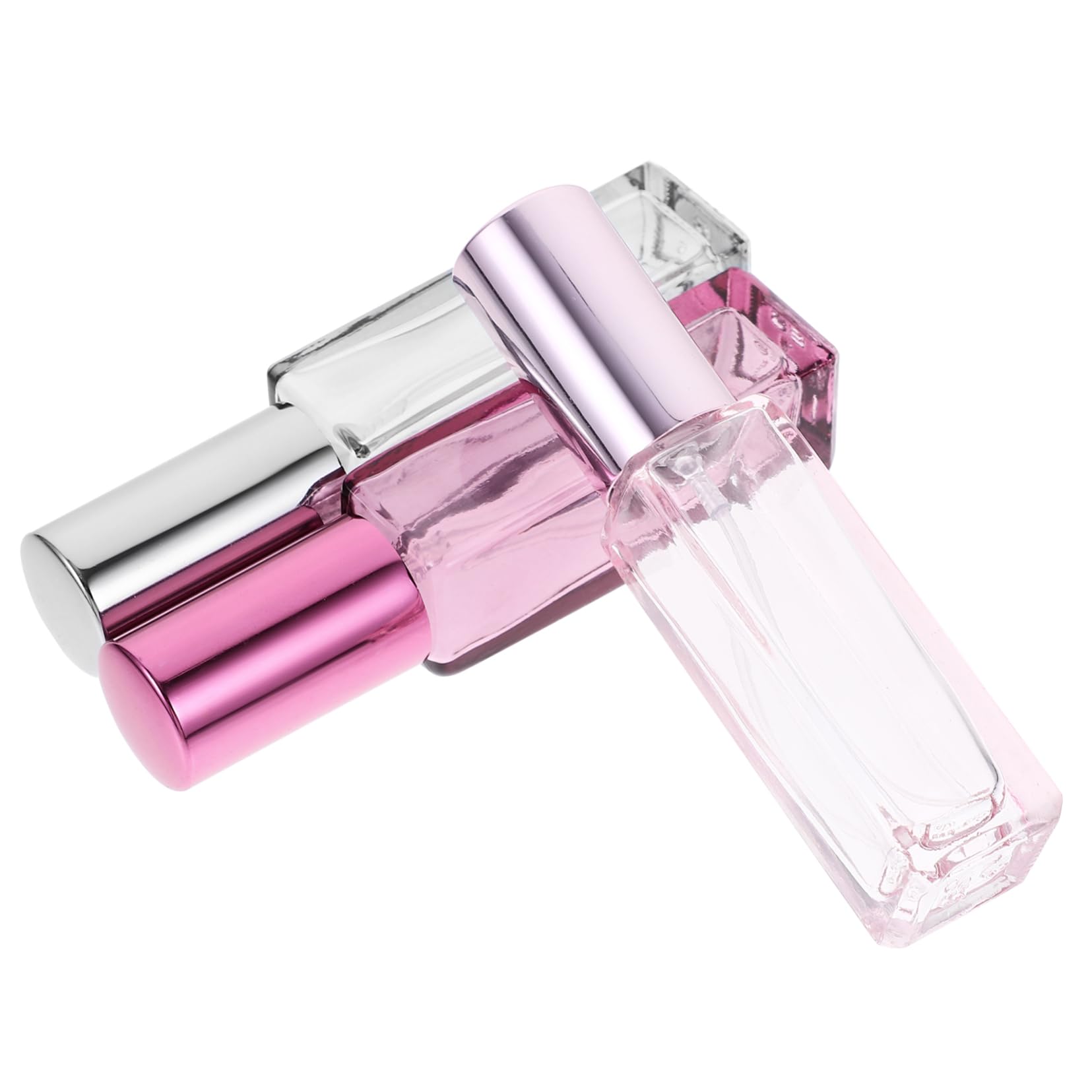 FRCOLOR 15 bottiglie di profumo di dimensioni da viaggio, pompa di ricarica per profumi, borse, bottiglie spray, bottiglia di profumo ricaricabile, per viaggi, simulazione di