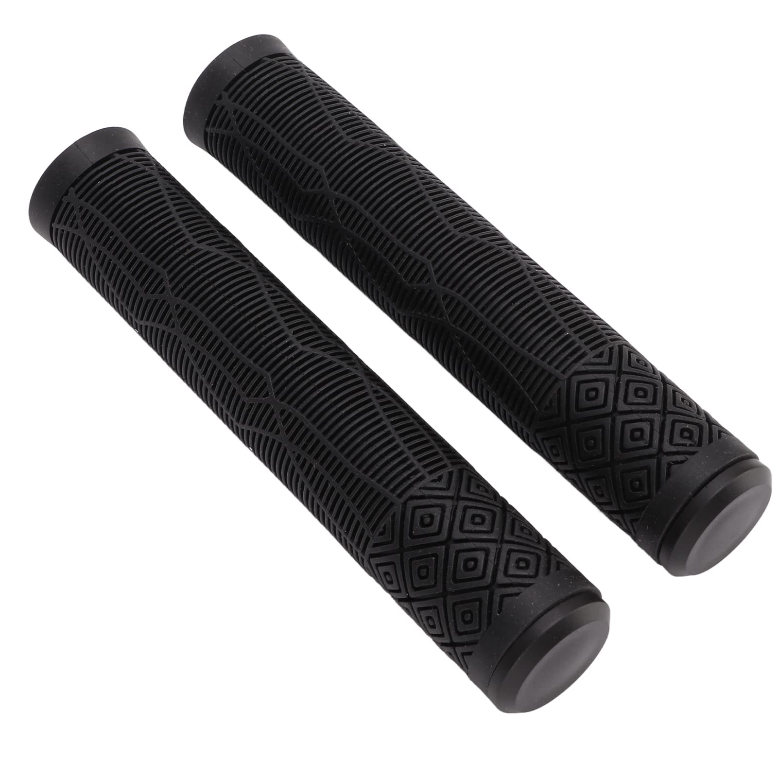 Poignées de Guidon de Vélo Ergonomique, Antidérapant Poignées VTT Caoutchouc TPR de Verrouillage, Générique Poignées de Vélo 22 mm pour vélo Poignées de Guidon de Vélo Ergonomique, Antidérapant Poignées VTT Caoutchouc TPR de Verrouillage, Générique Poignées de Vélo 22 mm pour vélo