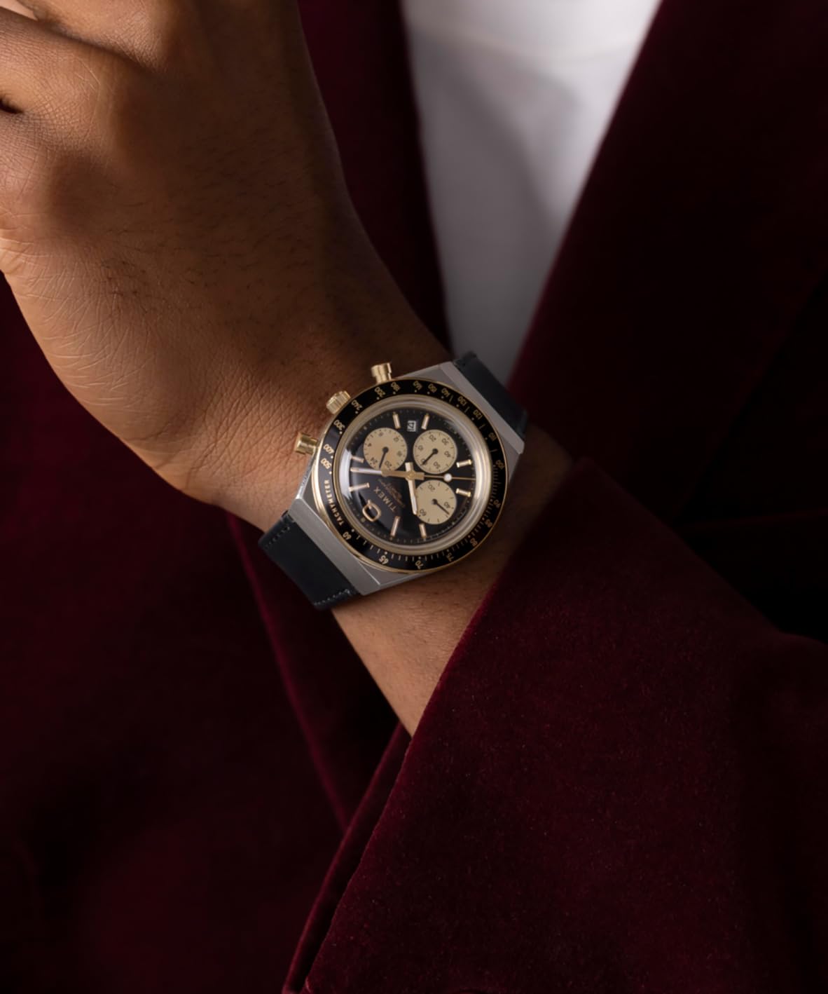 Timex Men's Chronograph Quartz Watch Diver Inspired