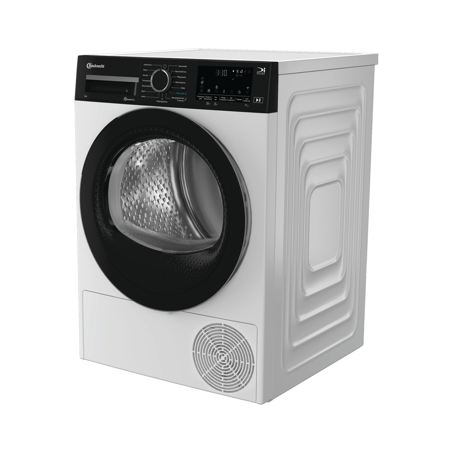 Bauknecht BDSV 8A WB Wärmepumpentrockner / 8 kg/EEK A/Precision Dry/Adaptive Dry/Silent Spin/HomeWhiz, weiß