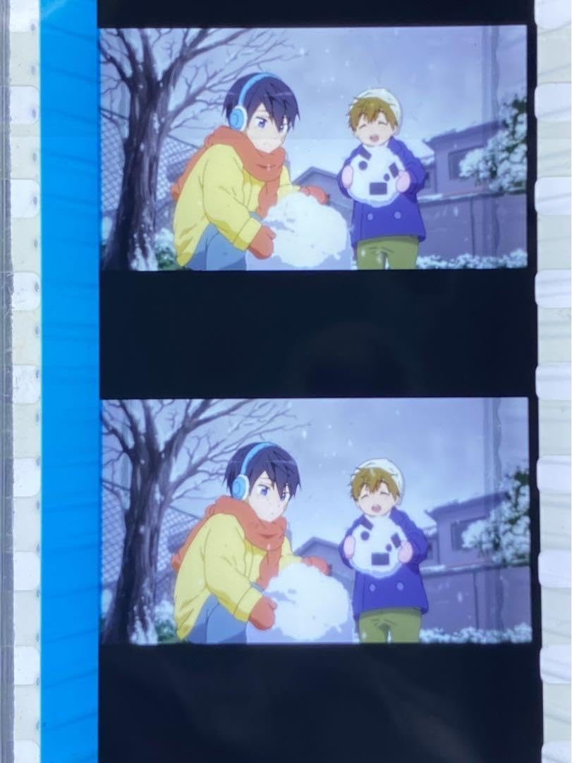 Amazon.co.jp: Free! FS 前編 後編 映画特典 コマフィルム 七瀬遙 橘  