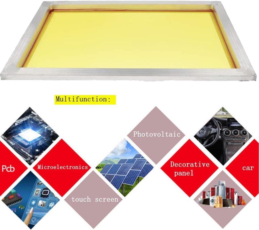 シルクスクリーンフレーム 12本セット Amazon.co.jp: INTBUYING シルクスクリーン フレーム シルク