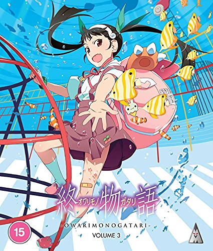 Owarimonogatari PT 3 BLU-RAY [2021]