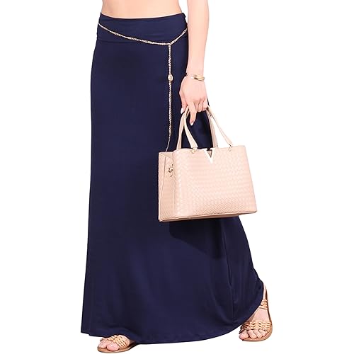 Popana Womens Long Maxi Skirt Casual Convertible Sundress Plus Size Made in USA