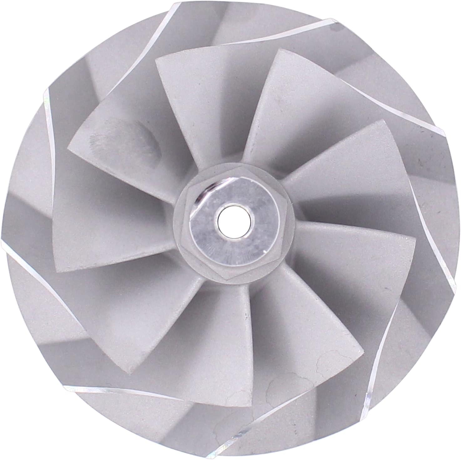 NewYall Powerstroke Diesel Turbo Turbocharger Compressor Wicked Vane Wheel Gasket Rebuild Kit for Ford Powerstroke Turbo 7.3L 1999.5-2003