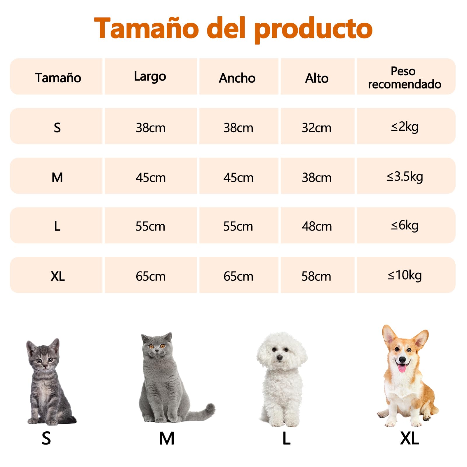 Galatée Cama Cueva para Gatos, Linda Casa Tipo Iglú para Perros con Cojín Extraíble, Cómoda Tipi Triangular para Mascotas, Nido Cálido para Mascotas, Mejora El Sueño(XL, Marrón)