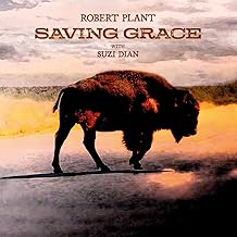 ROBERT PLANT - Saving Grace LP Fruit Punch Vinyl SIGNED Art Card