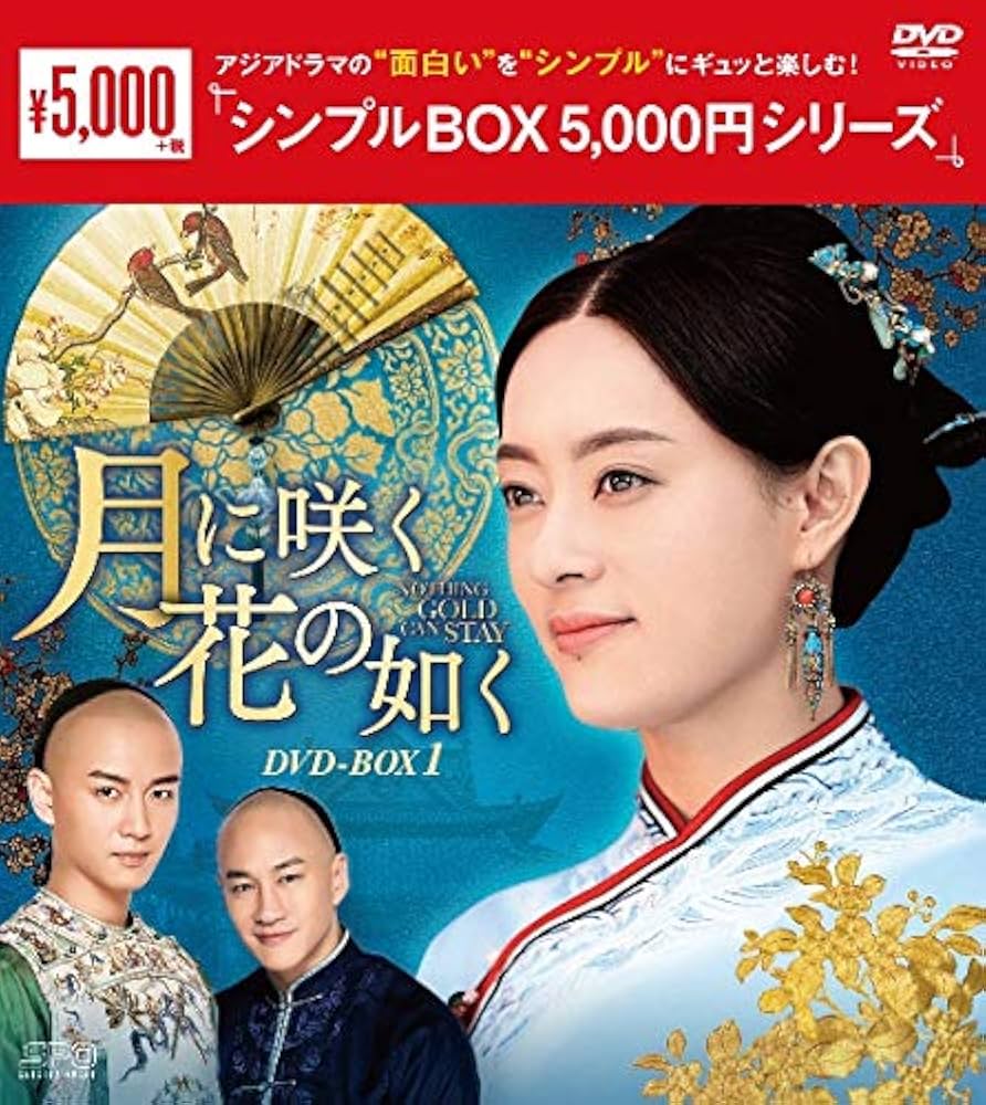 月に咲く花の如く　DVD 特典CL付】新品 月に咲く花の如く DVD-BOX2 / スン・リー［孫儷