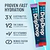 DripDrop Paquetes de Hidratación - Paquete Variedad Jugoso - Sobres Individuales de Mezcla de Bebida de Electrolitos en Polvo - Uva, Ponche de Frutas, Limonada de Fresa, Cereza - No GMO, Sin Gluten, Vegano - 32 Sobres 2