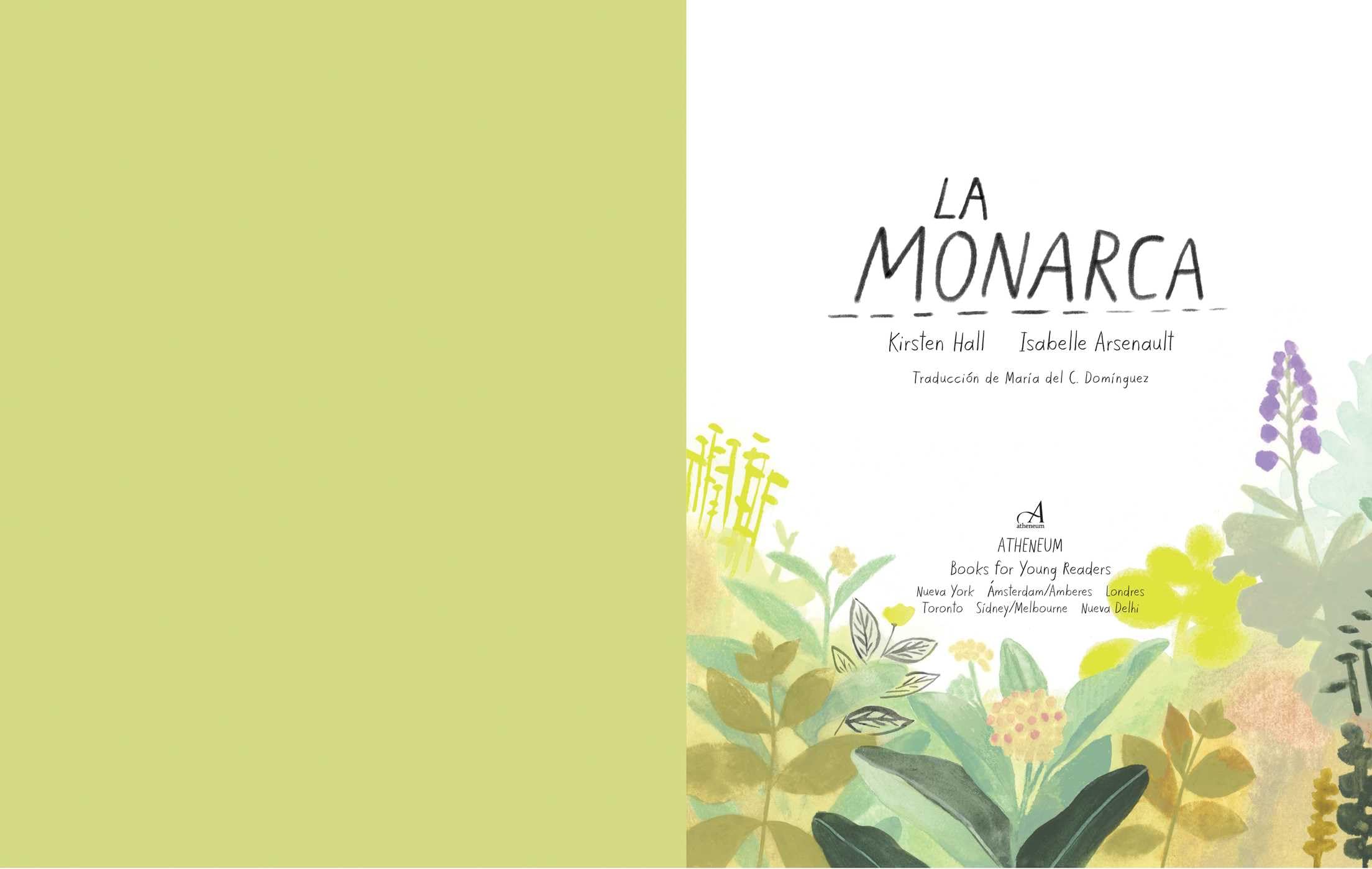 La monarca (The Monarch)