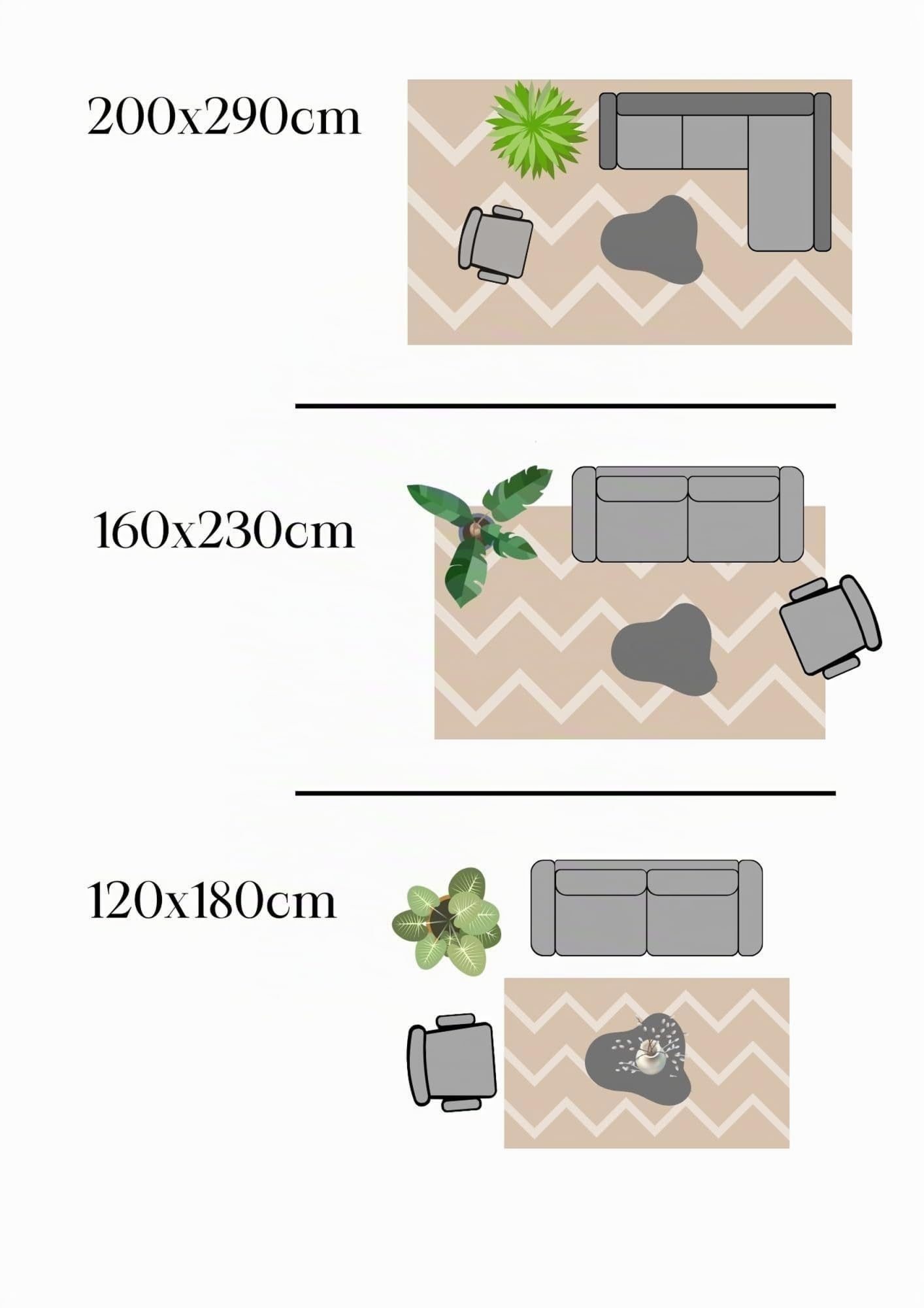 MY-RUG Wollteppich 200x240 cm - WoolHeaven Schurwolle Natur Weiß | Handgewebter Wendeteppich aus gewalkter Wolle, weich und robust, ideal für Wohnzimmer, Boho und Skandinavisch Design
