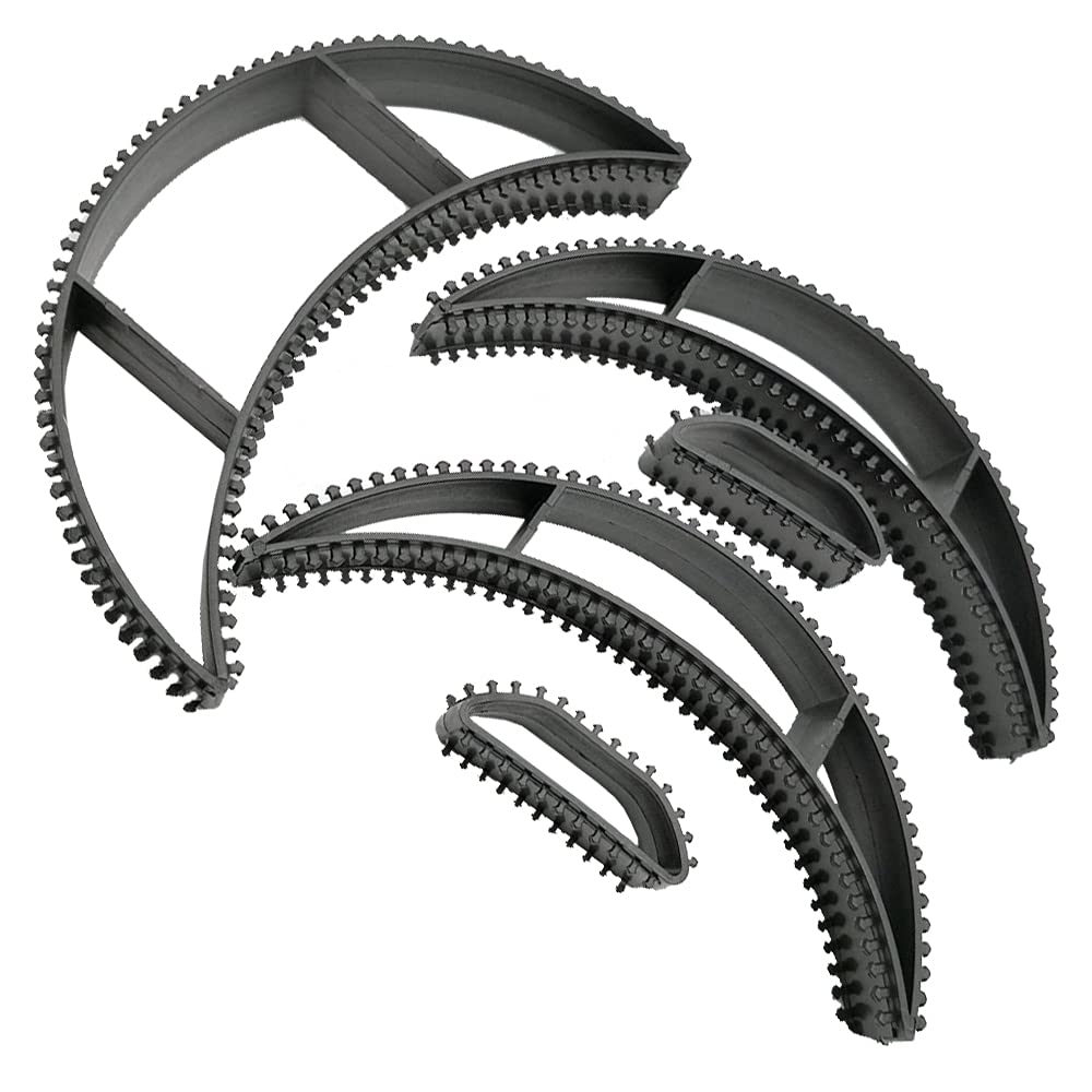 IYBQIU 5 Pieces Volume Inserts Hair Clip Bump It UP & Down Insert Fixer Comb Mix Sizes Pump Up Volume Hair Insert Tool for Hair Styer Headdressing Accessories Multifunctional Hair Styling Tools