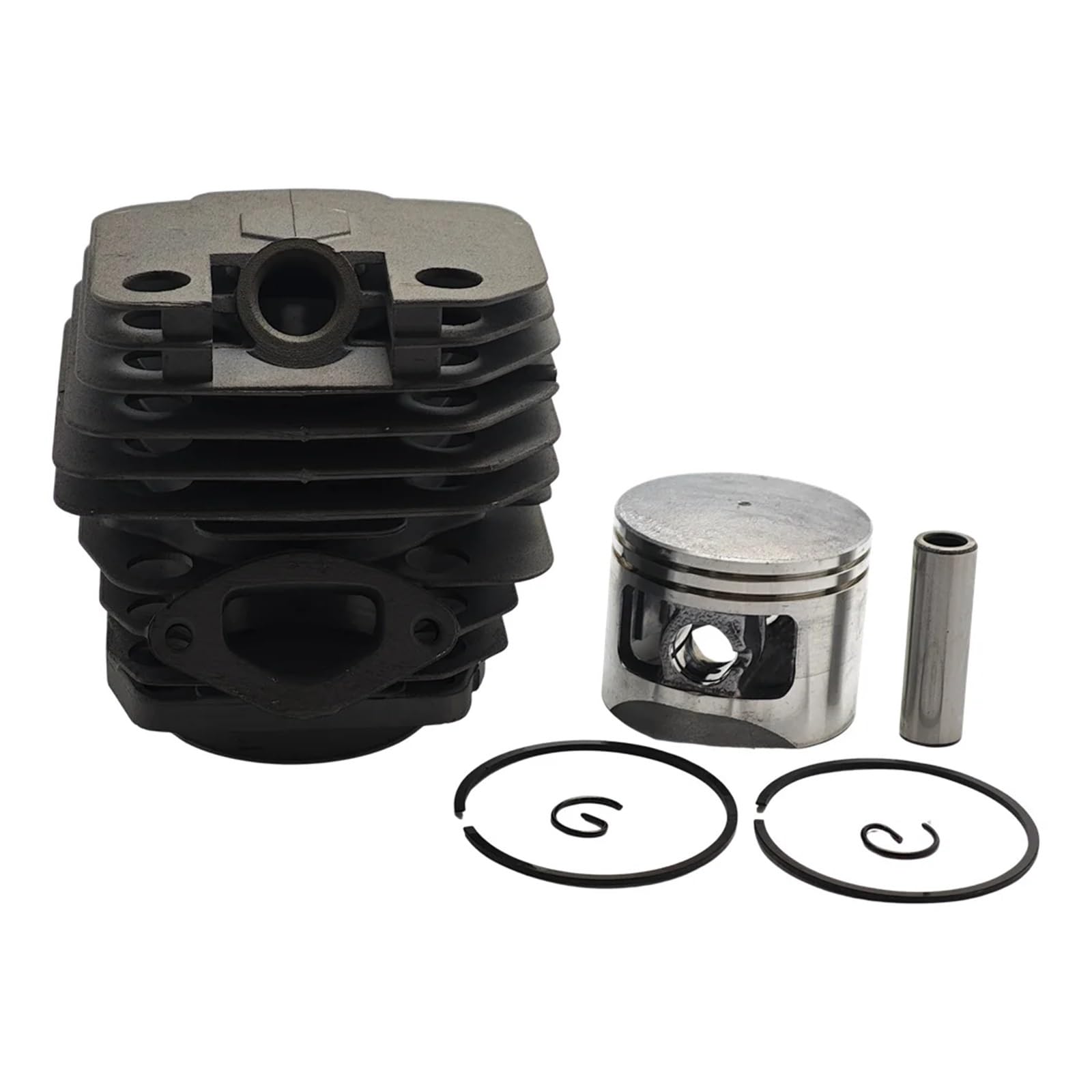 Kit de pistón de Cilindro de 45 mm y Juego de Juntas de carburador for Motosierra China de Gasolina de 45 CC, 52 CC y 58 CC.