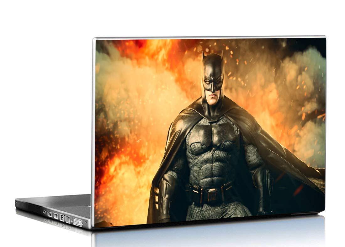 PIXELARTZ Laptop Skin - Batman - HD Quality - 15.6 Inches - Multi Colour (B085S54GRP) Amazon Price History, Amazon Price Tracker
