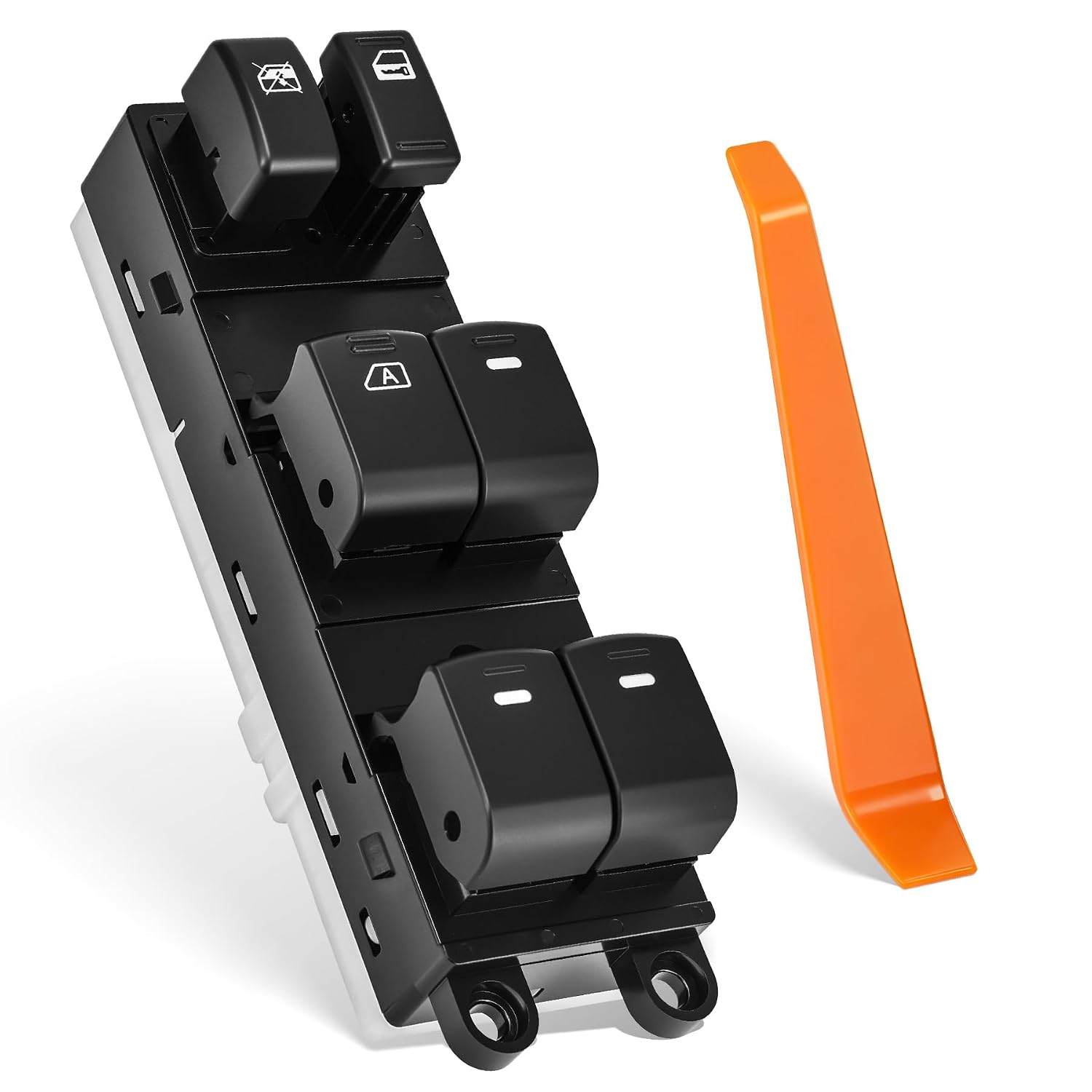 25401-ZJ60A Master Power Window Switch Compatible with Nissan Sentra 2.0L 2.5L 2007-2012 Front Left Driver Side Door Lock Control Replace 25401ZN40C 25401ZN40A 25401ZN40B 25401JA00A 25401-ZE80A