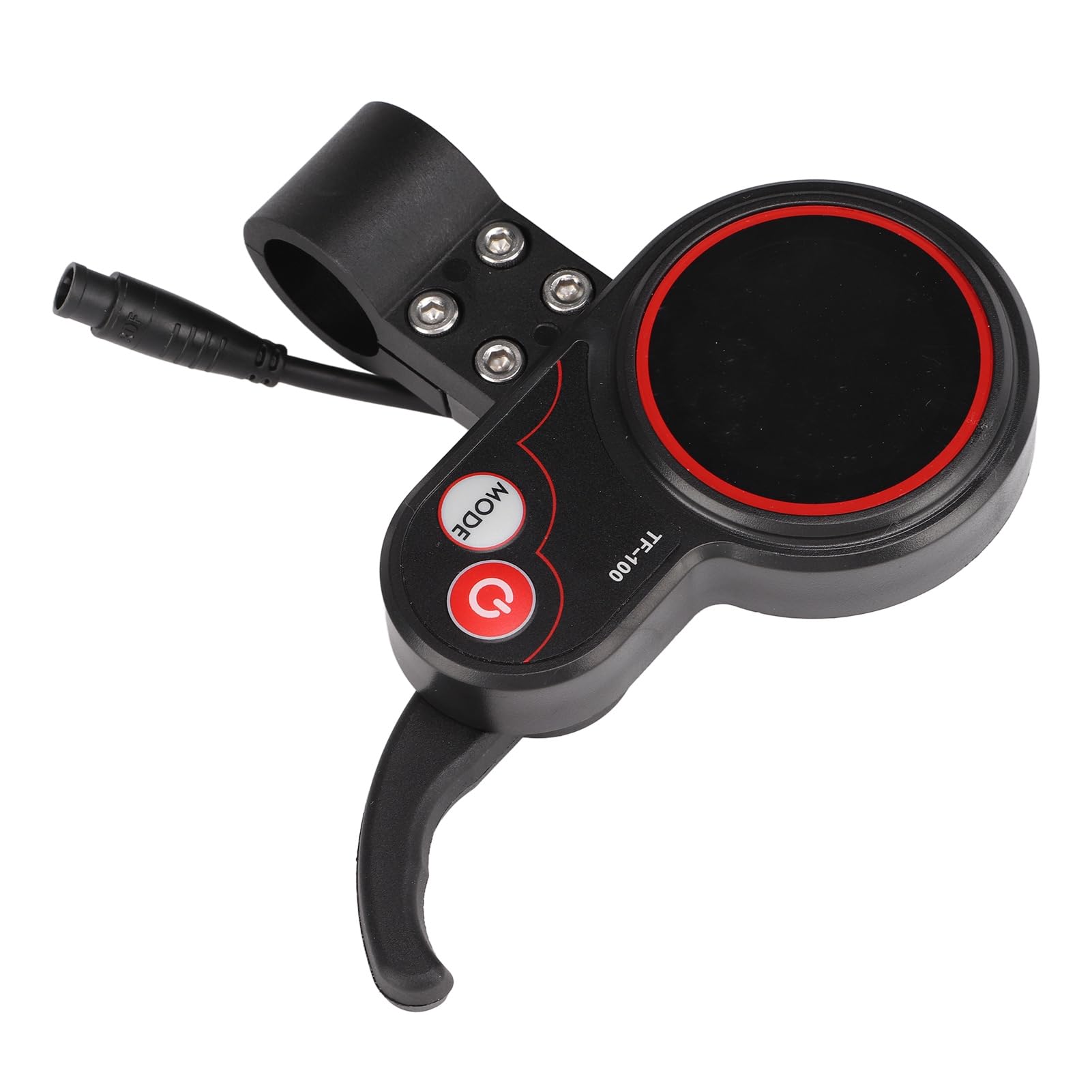 Acceleratore a Pollice per Scooter a 3 Livelli, Controller per Scooter Tf100, Pattini, Skateboard e Scooter 48 V TF-100 Display Strumento di Comunicazione a 6 Pin per Controller