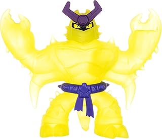 Heroes of Goo Jit Zu Glow Shifters Hero Pack - Super Oozy Scorpius Hero Pack. Goo Filled Toy with a Unique Glowing Goo Transformation. Crush The core and See The Goo Glow in The Dark!