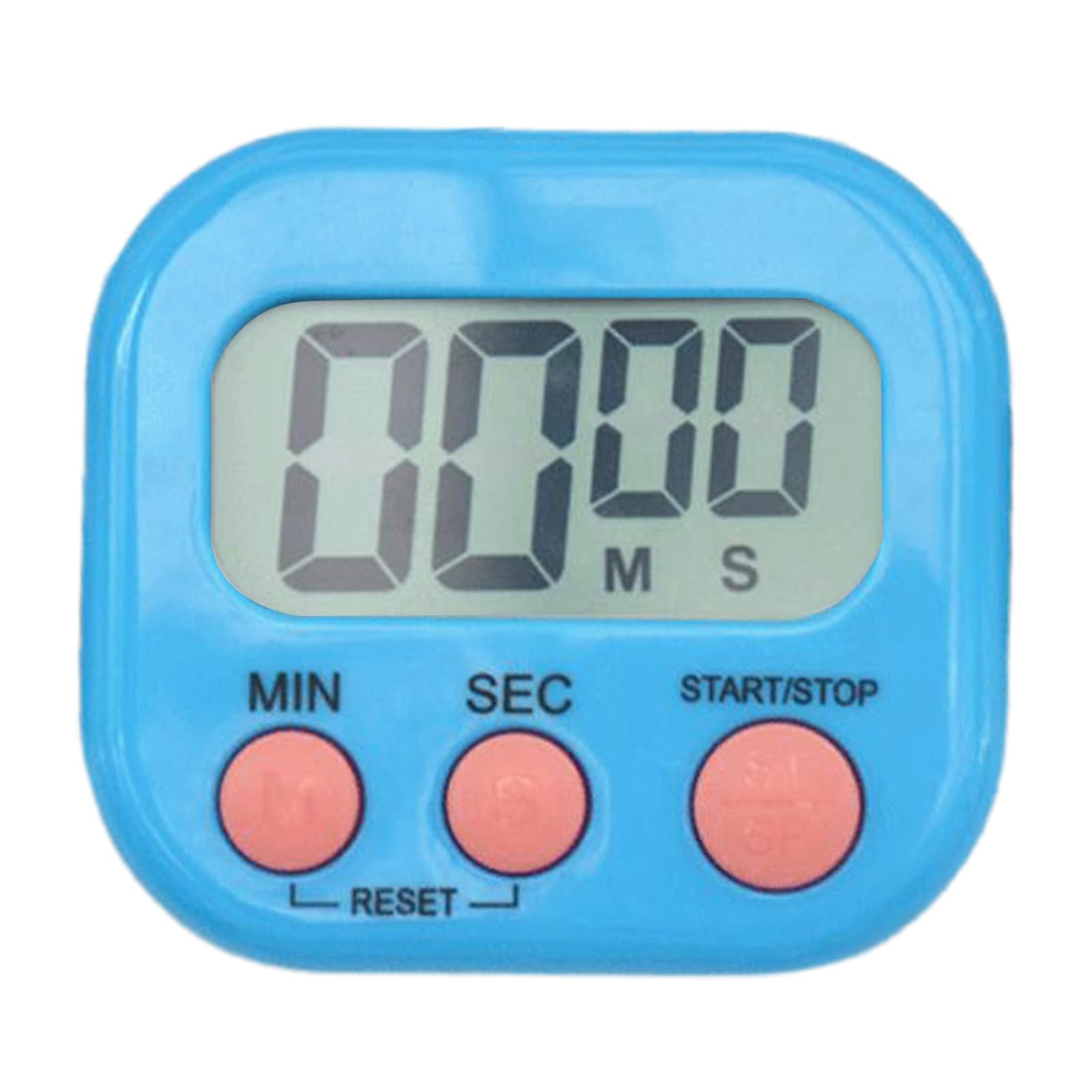 Ulafbwur Blue Wall Hanging Kitchen Timer Sure Here's A Product Title For Described Magnetic Lcd Digital Countdown Stopwatch Portable With Stand Cooking Baking