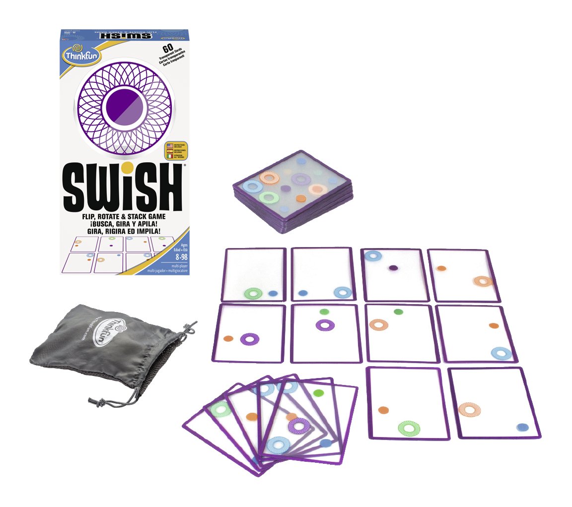 ThinkFun - Word A Round, Gioco di Carte per Bambini, Parole e Abilità Linguistiche, Età 10+ Anni