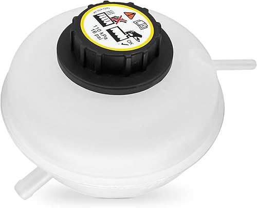 Tanque de recuperación de refrigerante W/Cap para 2002 Land Rover Freelander Base para 2002-2005 HSE/S/SE PCF000012