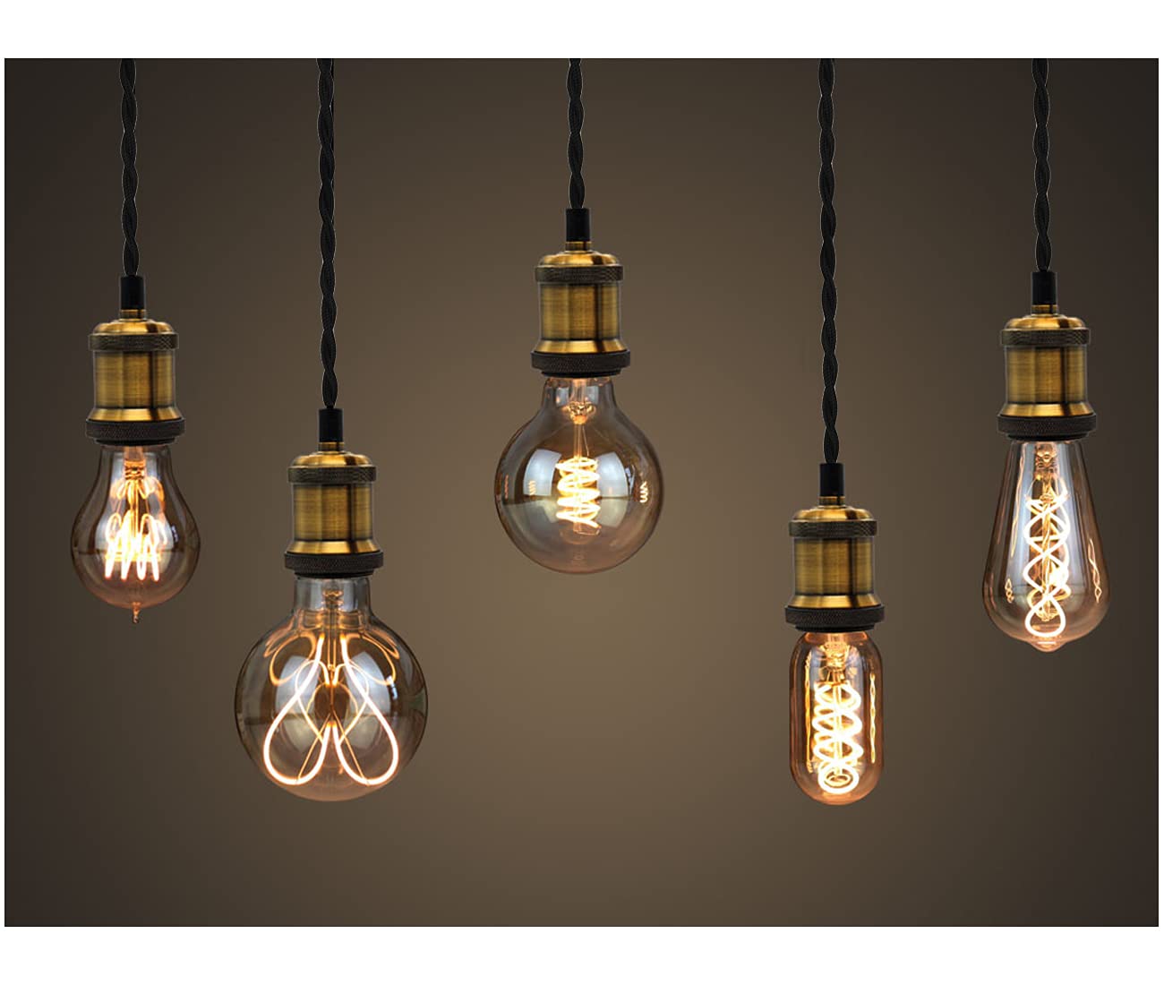 Amazon.co.jp : 】Venus ペンダントライト黒いコード60cm （3個セット