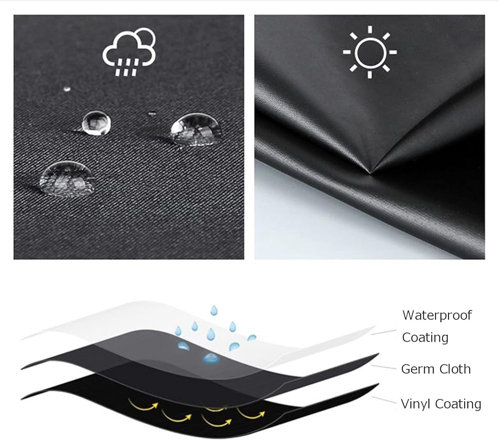 Parasol universal para silla de ruedas, cubierta de lluvia, toldo eléctrico para silla de ruedas, protección resistente a los rayos UV, soporte para paraguas y silla (color: silla de ruedas estilo