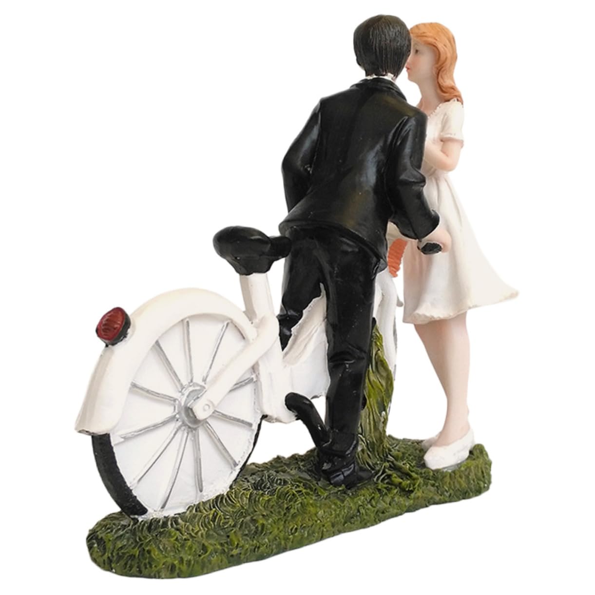 Cabilock 3pièces Figurine De Gâteau De Mariage Décoration Pour Mariés Résine Accessoire De Fête Pour Anniversaires Et Célébrations Souvenir Unique