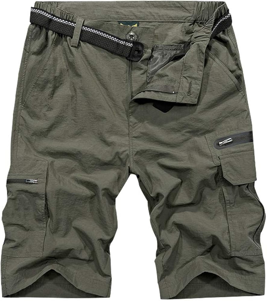 Men's lightweight quick dry cargo shorts Clearance