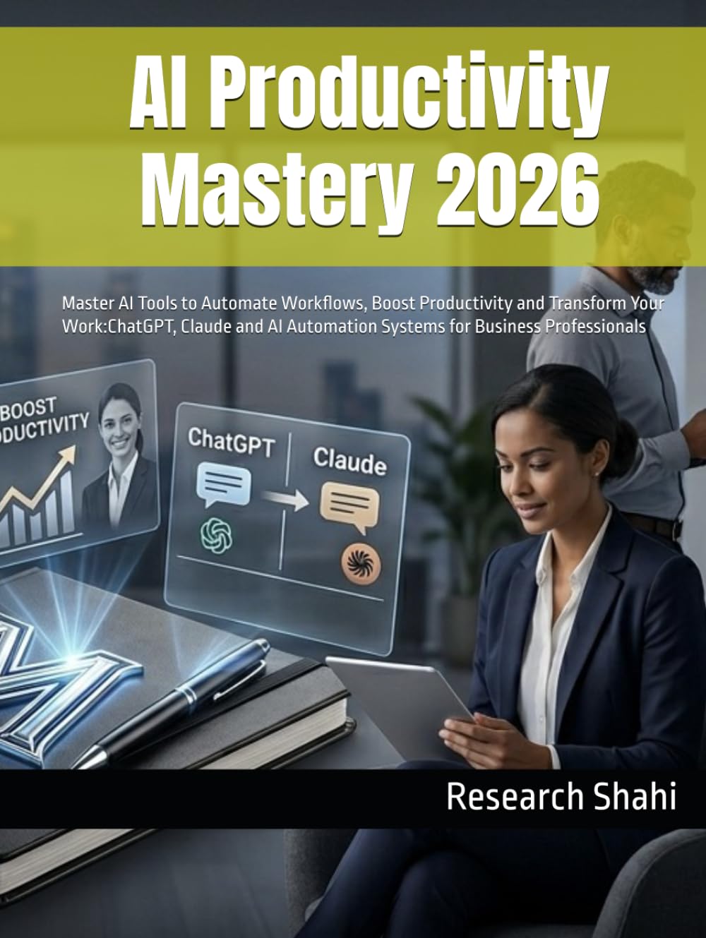 AI Productivity Mastery 2026: Master AI Tools to Automate Workflows, Boost Productivity and Transform Your Work:ChatGPT, Claude and AI Automation Systems for Business Professionals