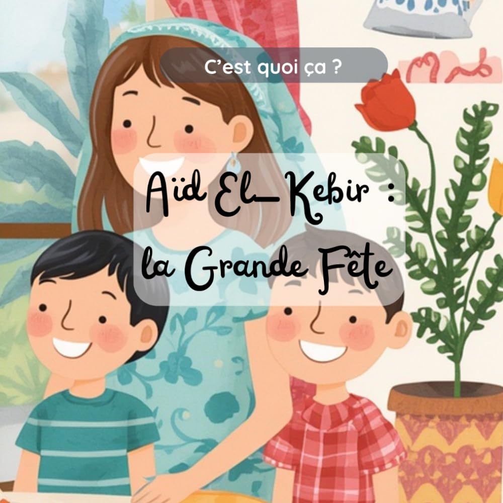 C'est quoi ça ? : l'Aïd El-Kebir: Une histoire sur le partage et la joie en famille