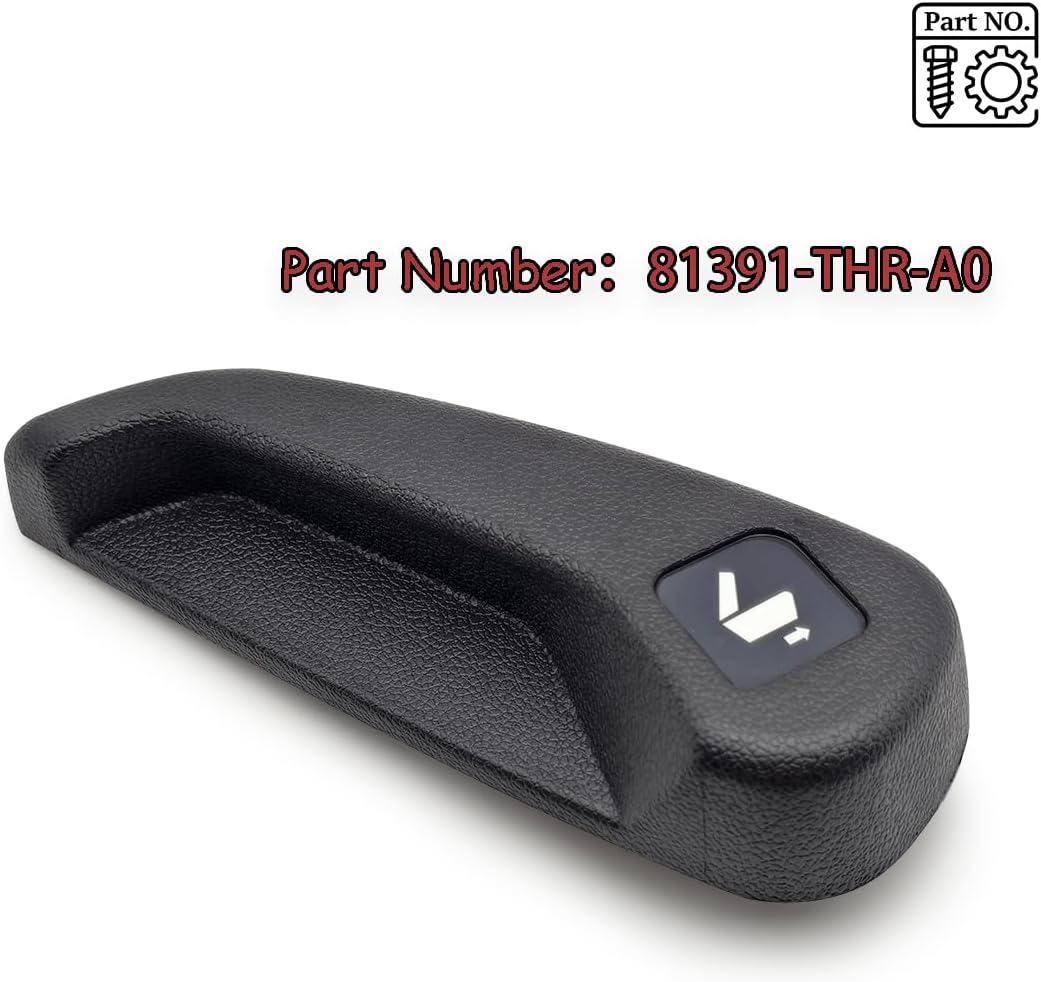 Seat Recliner Handle Lever Fit for Honda Odyssey 2021-2026 | Right Side Middle Seat Adjustment, Replace 81391-THR-A0, Black