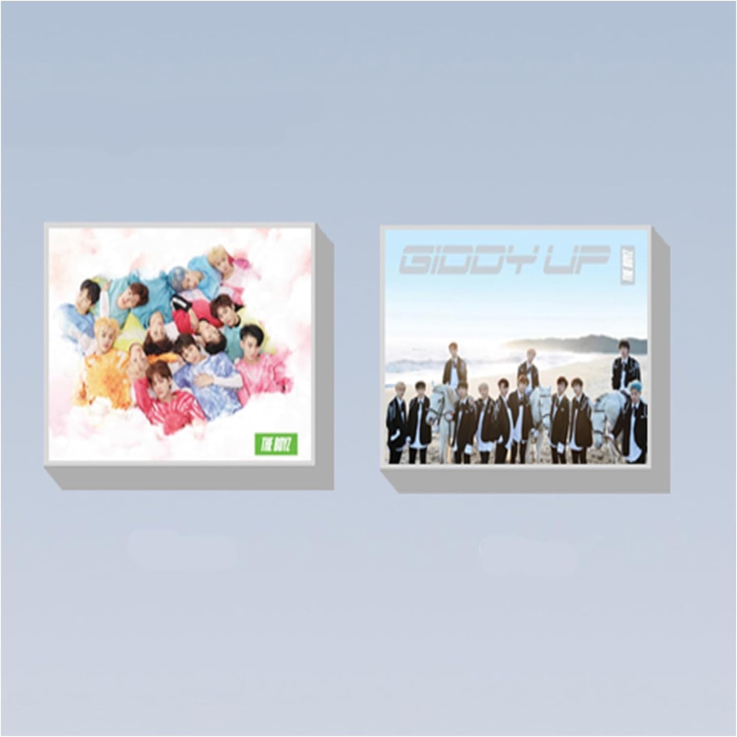 Amazon.co.jp: THE BOYZ THE START Reissue 2nd Mini Album CD+