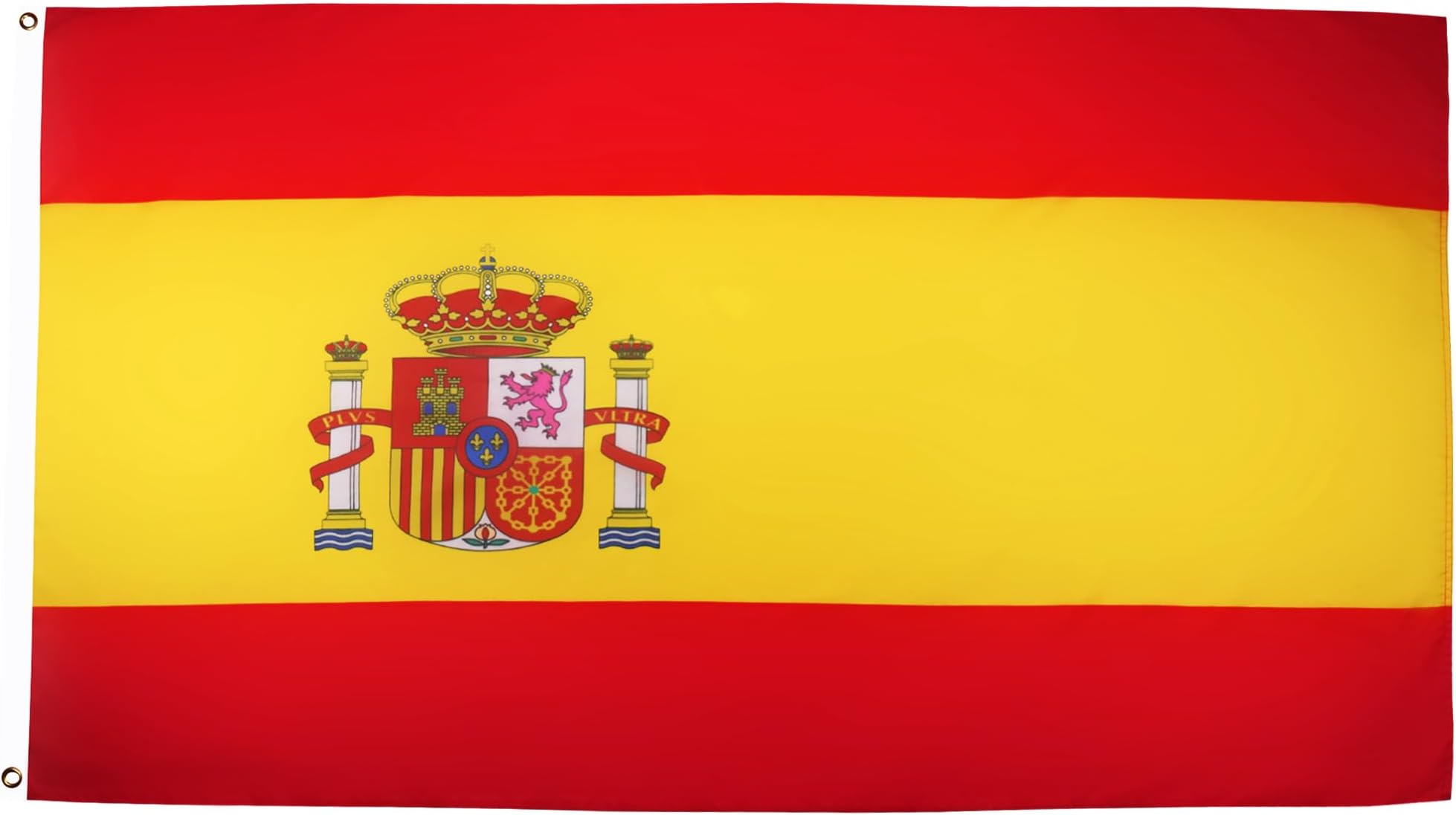 AZ FLAG Drapeau Espagne 90x60cm - Drapeau Espagnol 60 x 90 cm Polyester