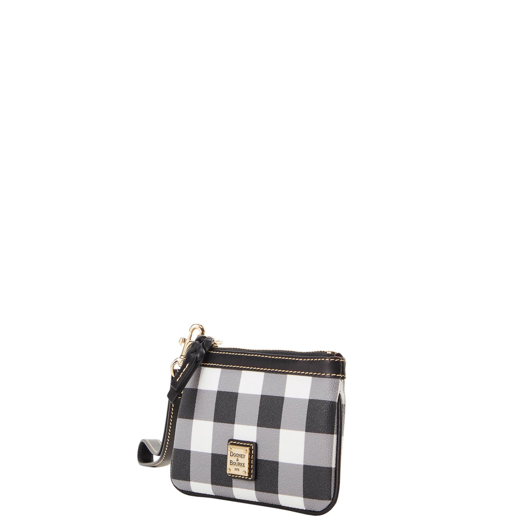 Dooney & Bourke Handbag, Tucker Medium Wristlet - Black