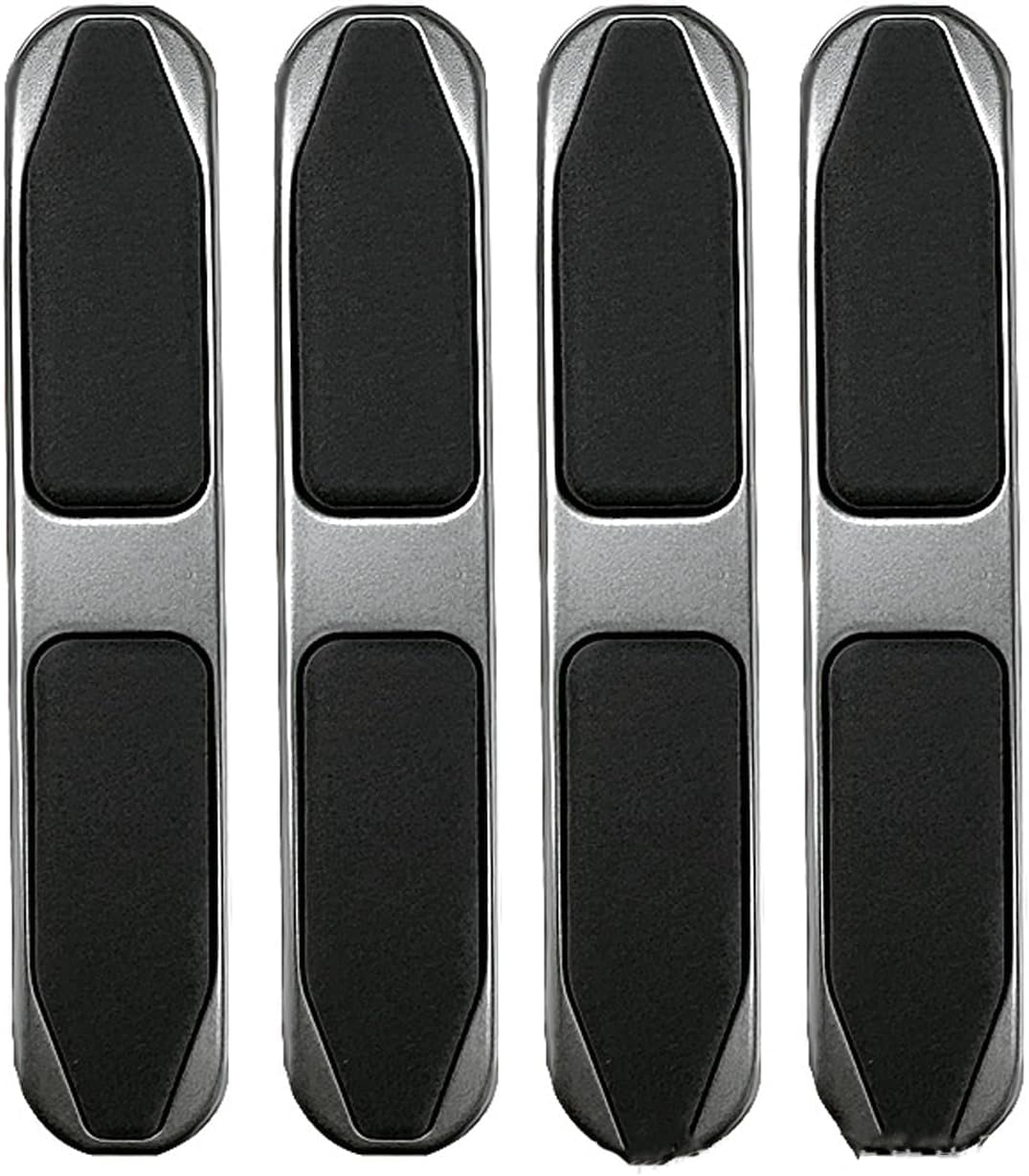 DATONGERGOUZI 4 Pcs Car Door Protector for BMW X7 G07 XM, Edge Guard Trim, Anti-Collision Scratch Bumper, Sleek Side Protector Strips,Black