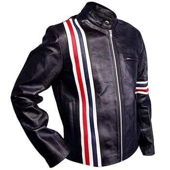 ジャケット・アウター EASY NO EASY Washed Vegan Leather Jacket MUSINSA公式 | EASY NO EASY Washed Vegan Leather Jacket - Black